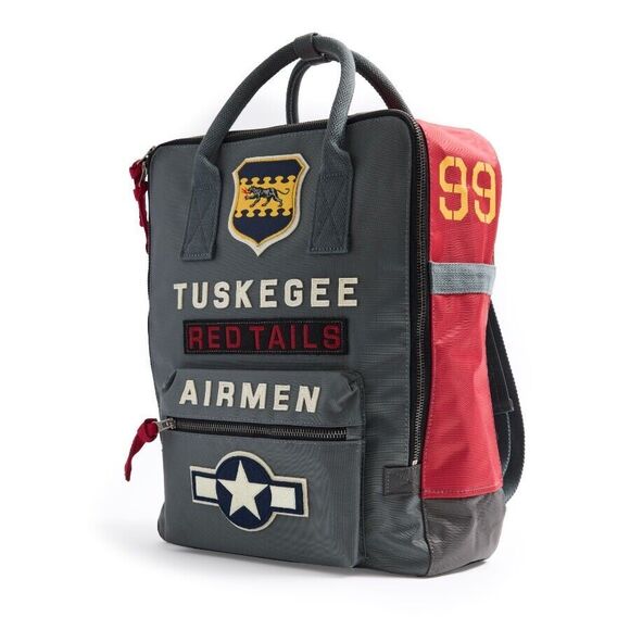 Tuskegee Airmen Red Tails Backpack WWII Aviation - Picture 2 of 9